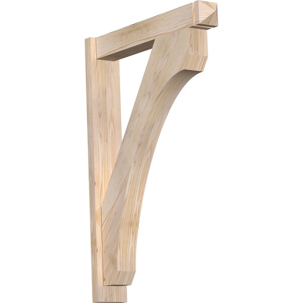 Ekena Millwork Legacy Arts & Crafts Smooth Outlooker, Douglas Fir, 5 1/2"W x 30"D x 42"H OUT06X30X42LEC03SDF - main